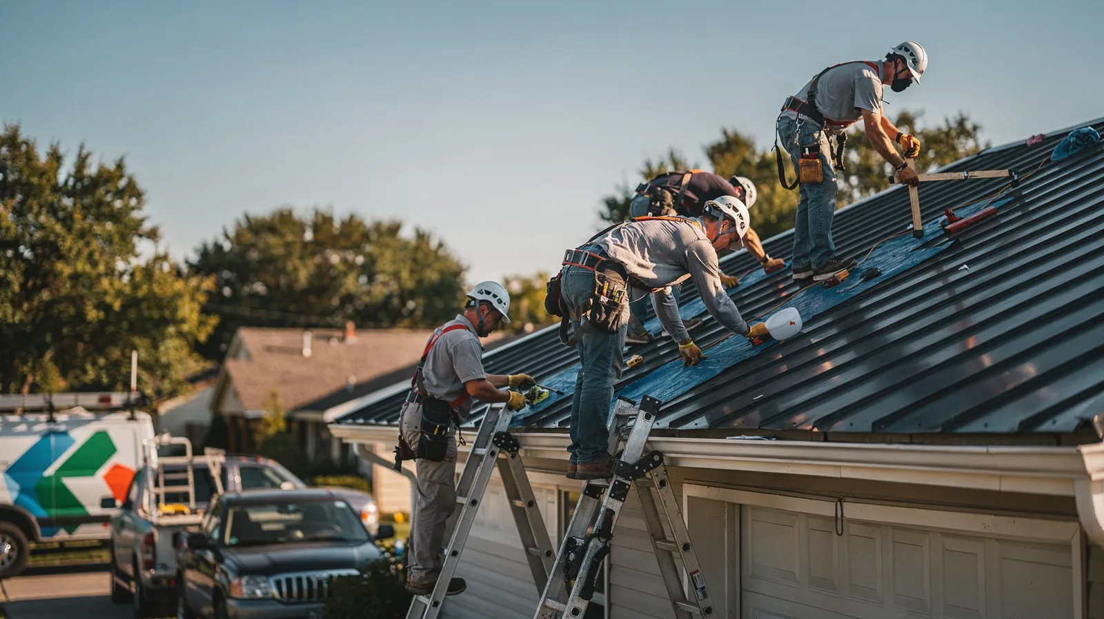 Metal Roof Installation in Geff, IL near me